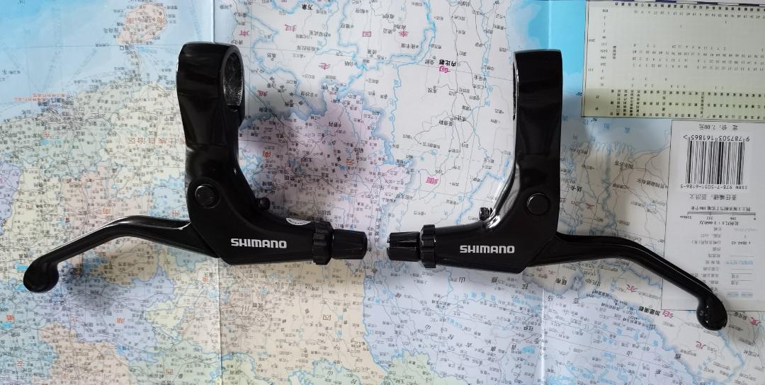 shimano r550 flat bar road brake levers