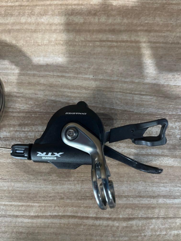 Paire De Shifters Shimano XTR 11 Vitesses SL-M9000 - Occasion, Très Bon état