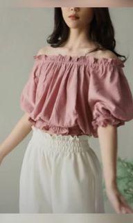 Shopetni etni top with tag