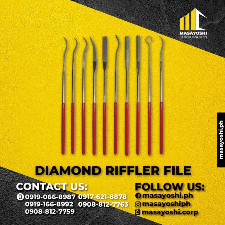 Showa Diamond Riffler File | Showa | File | Diamond Riffler File ...