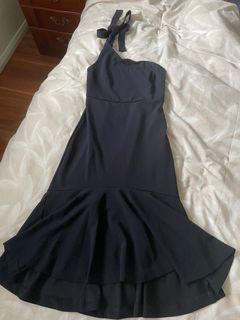 Showpo navy dress