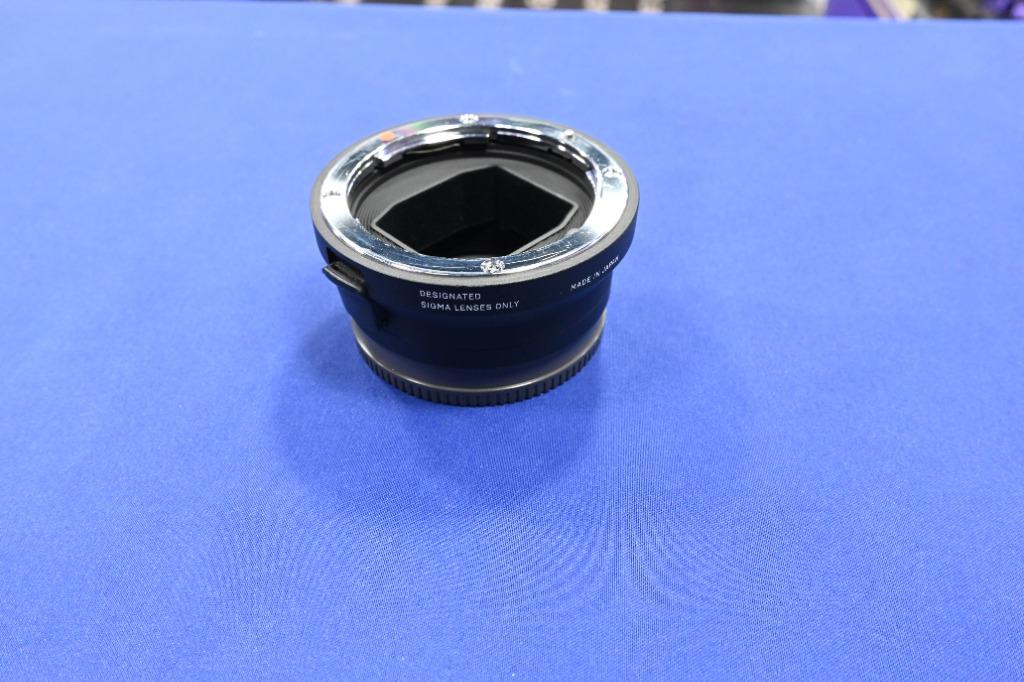 Sigma MC-11 EF-SONY E 自動對焦轉接環, 攝影器材, 鏡頭及裝備- Carousell
