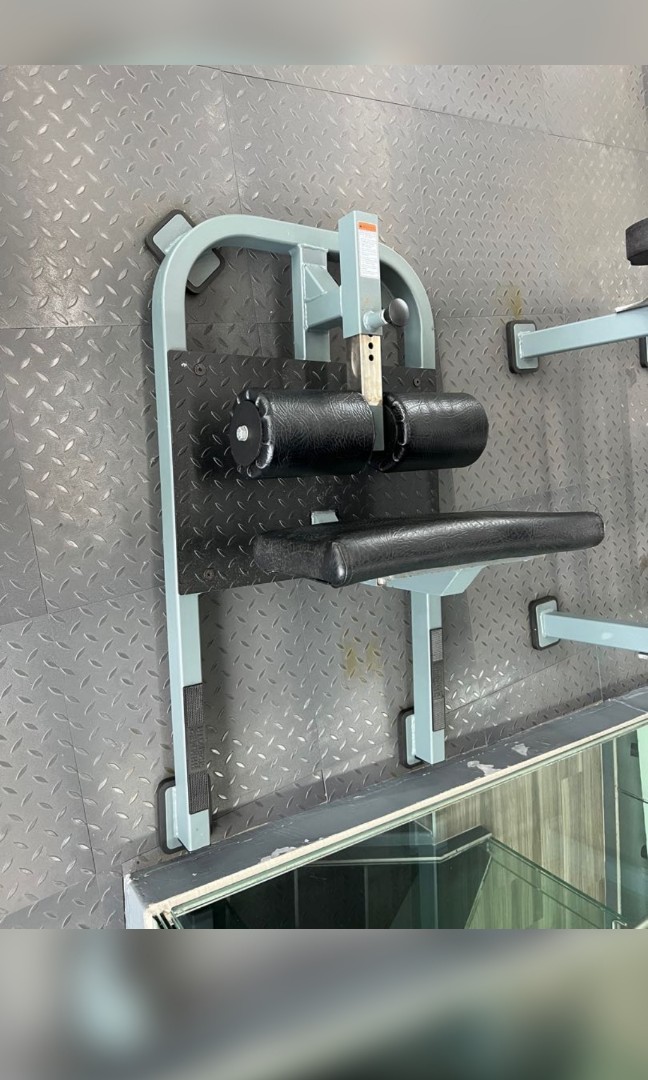 Hammer Strength Sissy Squats Station Sports Equipment Exercise Fitness Cardio Fitness Machines on Carousell
