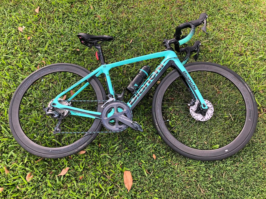 Bianchi infinito hot sale sizing
