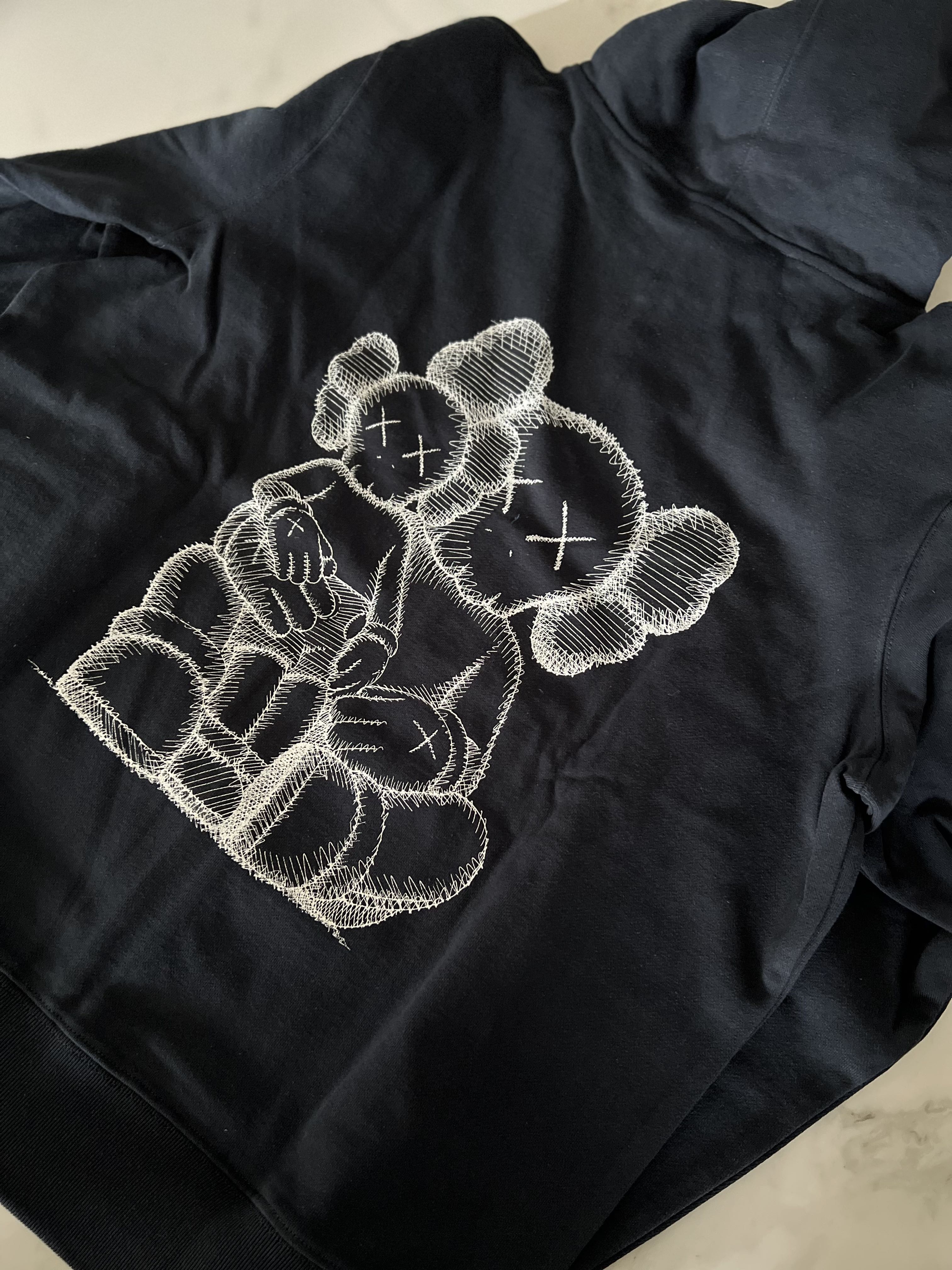 KAWS HOLIDAY CHANGBAI MOUNTAIN ZIP UP JACKET Navy M 通販