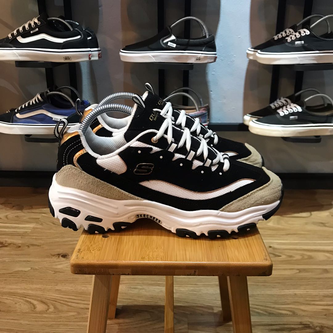 Skechers d lite deals panda