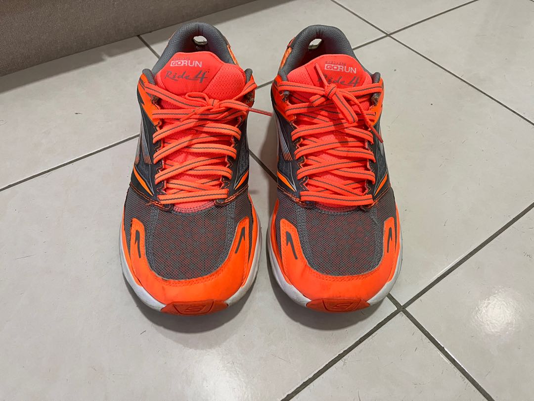 Skechers gorun ride 6 orange hotsell