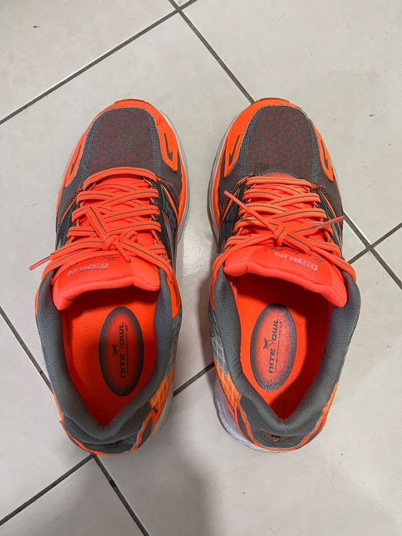 Skechers gorun ride top 4 mens orange