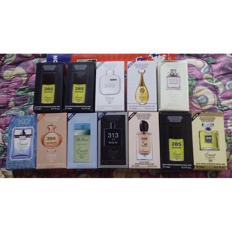 Smart Collection (Category: Fragrance & Deodorants) located in Antipolo. Submitted by seanrich29 (Listing ID 1157596524, Image 2). Description: ORIGINAL SMART COLLECTION PERFUMEFORMULATED IN PARIS MADE IN U.A.EEAU DE PARFUM VAPORISATEUR NATURAL SPRAY e15ml 80% VOL. 0.5 FL.OZ. .