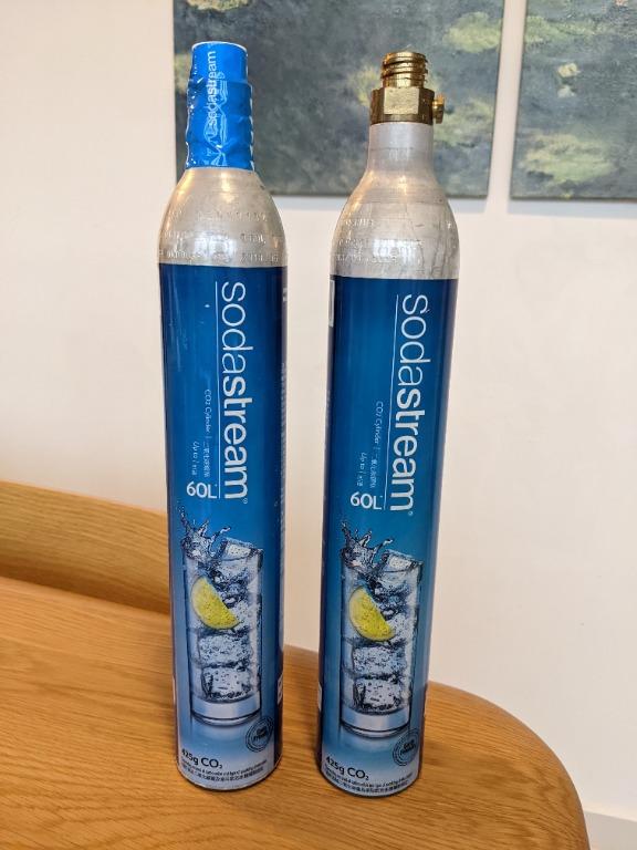 Sodastream CO2 Cylinders for Sparkling Water, Food & Drinks, Beverages