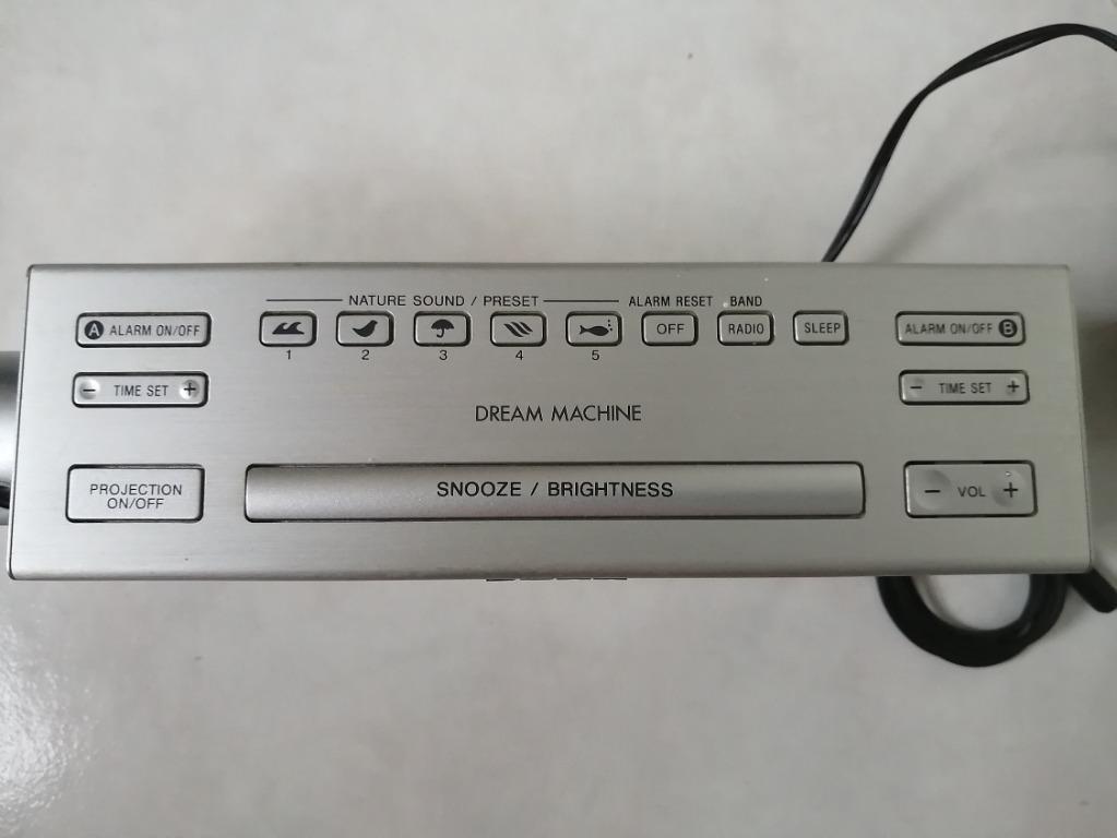 Sony FM/AM Clock Radio. Model No. ICFC717PJ, TV & Home Appliances