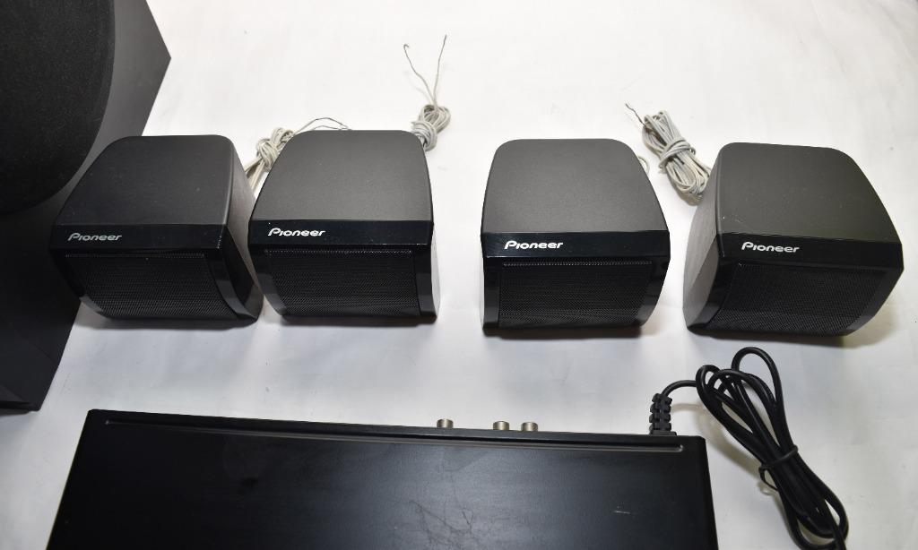 SONY Passive Subwoofer SSWS121 4pcs Pioneer speaker SMX1124 Free