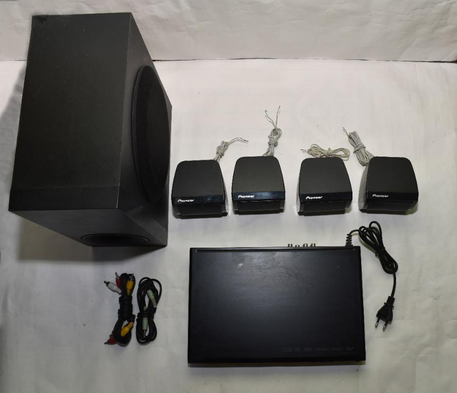 SONY Passive Subwoofer SSWS121 4pcs Pioneer speaker SMX1124 Free