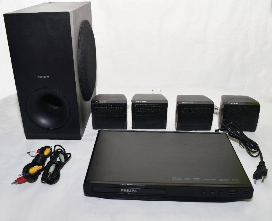 SONY Passive Subwoofer SSWS121 4pcs Pioneer speaker SMX1124 Free