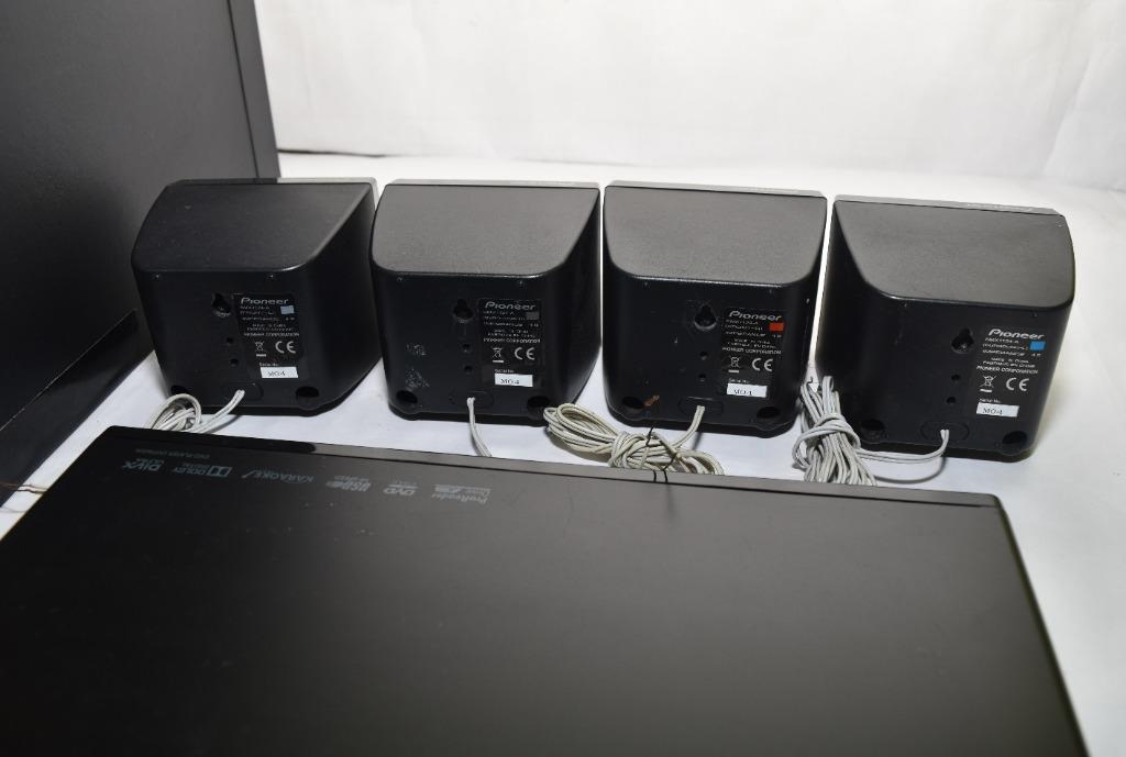 SONY Passive Subwoofer SSWS121 4pcs Pioneer speaker SMX1124 Free
