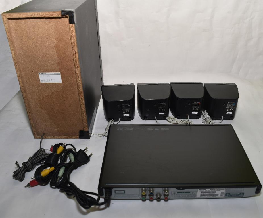 SONY Passive Subwoofer SSWS121 4pcs Pioneer speaker SMX1124 Free