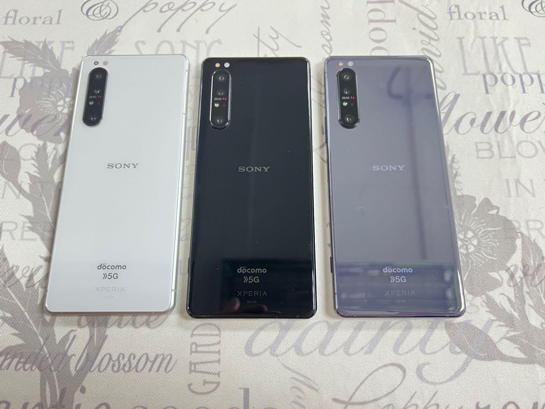 Sony Xperia 1 II 5G (SO-51A) 日版🇯🇵, 手提電話, 手機, Android
