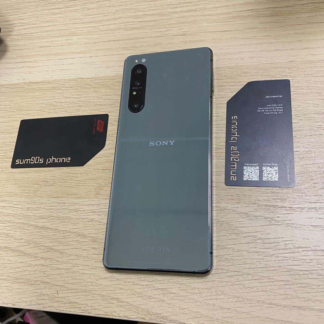 SONY Xperia 1 ii 8+256GB 香港版hk version, 手提電話, 手機, Android 