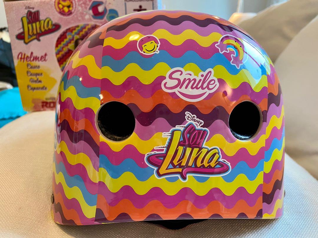 Soy Luna Adjustable Kids Skate Helmet