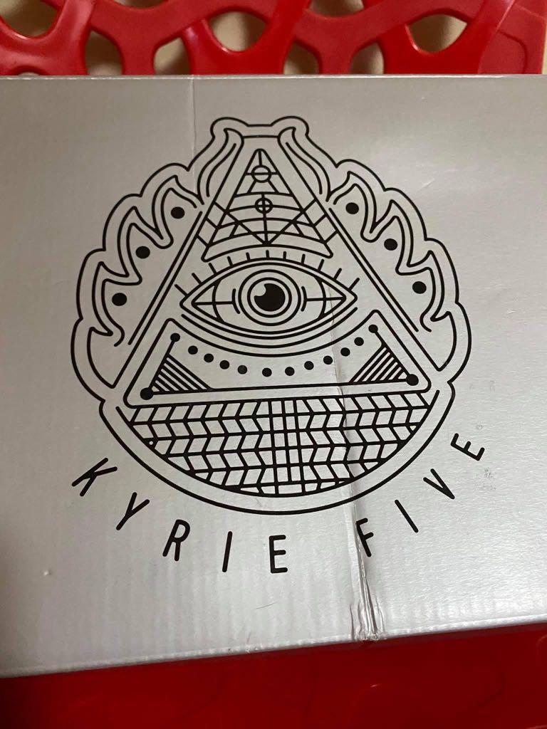 kyrie five spongebob