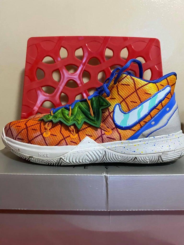 kyrie 5 mens spongebob