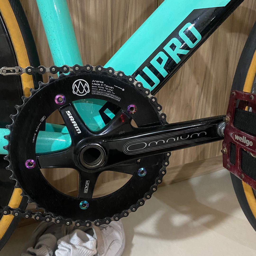 Zen Vision Track Crankset Vision Track クランク 49t Vision Track