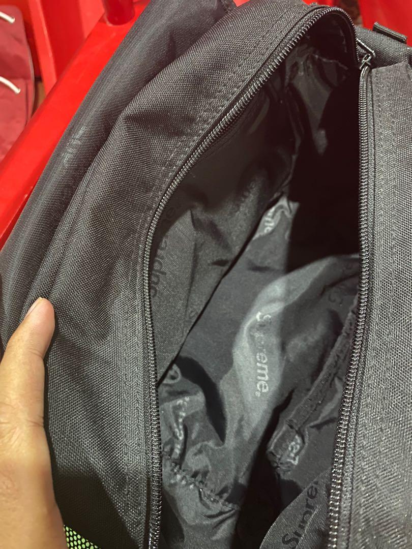 SS20 Supreme Waist Bag Black, Men's Fashion, Bags, Sling Bags on Carousell