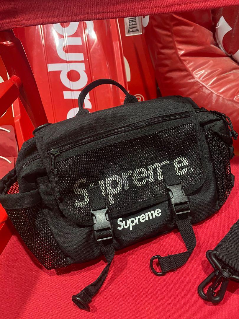 supreme waist bag ss20(red), Men's Fashion, Bags, Sling Bags on Carousell