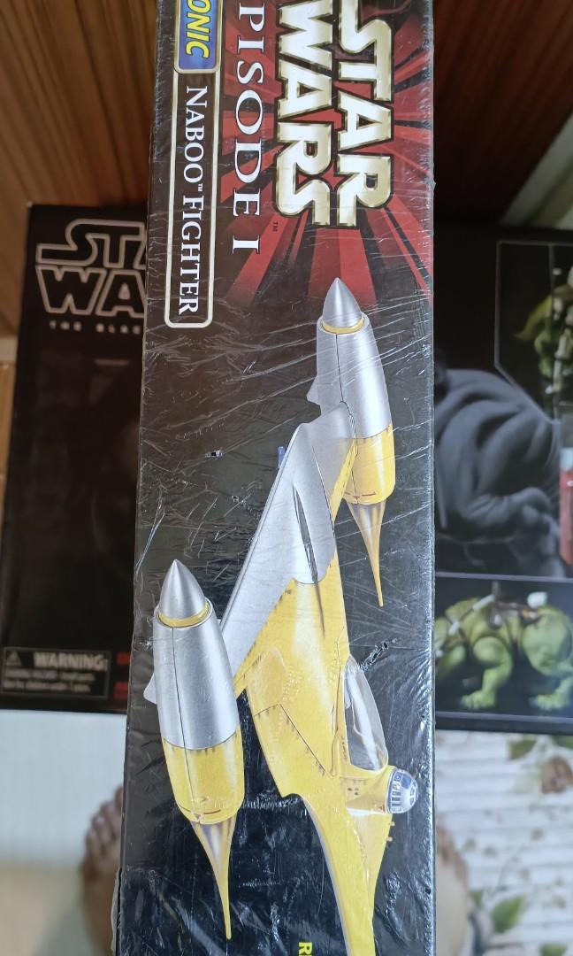 Star Wars Episode 1 Naboo Star Fighter
