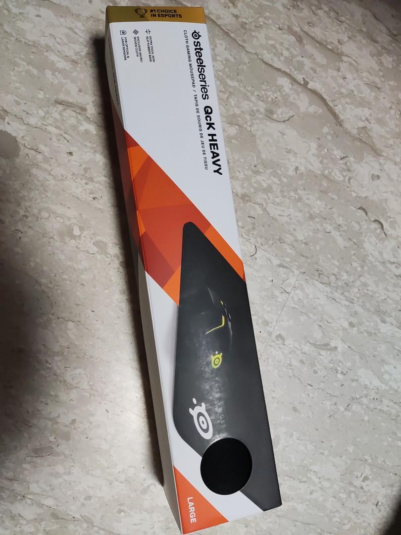 แผ่นรองเม้าส์ Steelseries Qck
