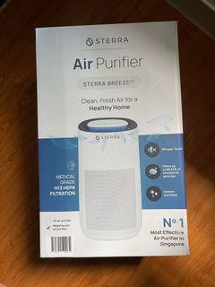 sterra air purifier manual