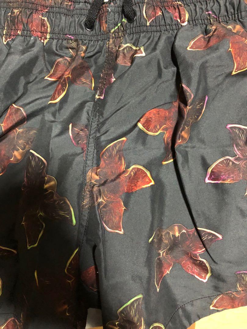 Stranger things swim trunks top