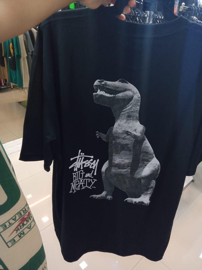 Stussy Big and Meaty Tee, Men's Fashion, Tops & Sets, Tshirts 