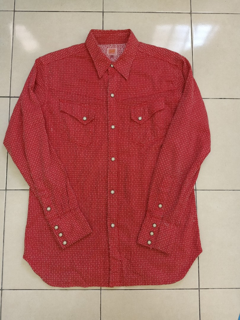 Sugar canes western style Sashiko, Men's Fashion, Coats, Jackets and