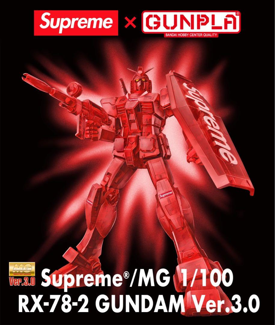 SUPREME MG 1/100 RX-78-2 GUNDAM VER. 3.0 Supreme Gundam
