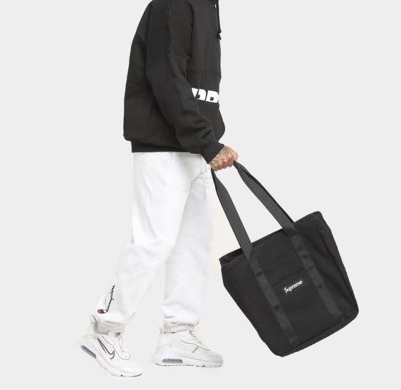 Supreme Polartec Tote Black 新品未開封-