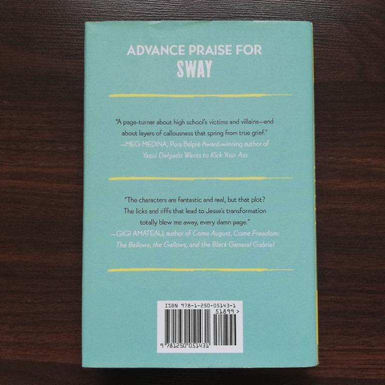 Sway by Kat Spears, Hobbies & Toys, Books & Magazines, Fiction & Non