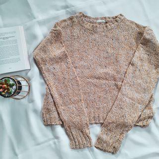 Sweater Knit Crop