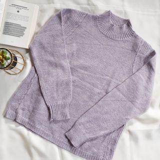 Sweater Knit Lilac