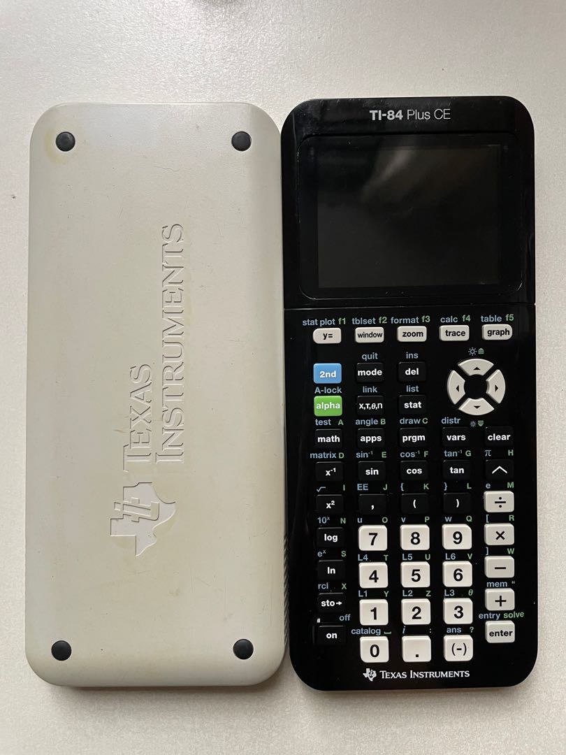 T184 Plus CE Graphing Calculator, Hobbies & Toys, Stationery & Craft, Stationery & School