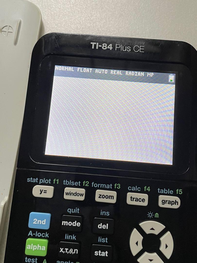 T184 Plus CE Graphing Calculator, Hobbies & Toys, Stationery & Craft