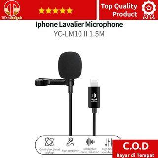 TaffSTUDIO Microphone Clip-on Lightning Plug Lavalier iPhone JH-041 TitanGadget