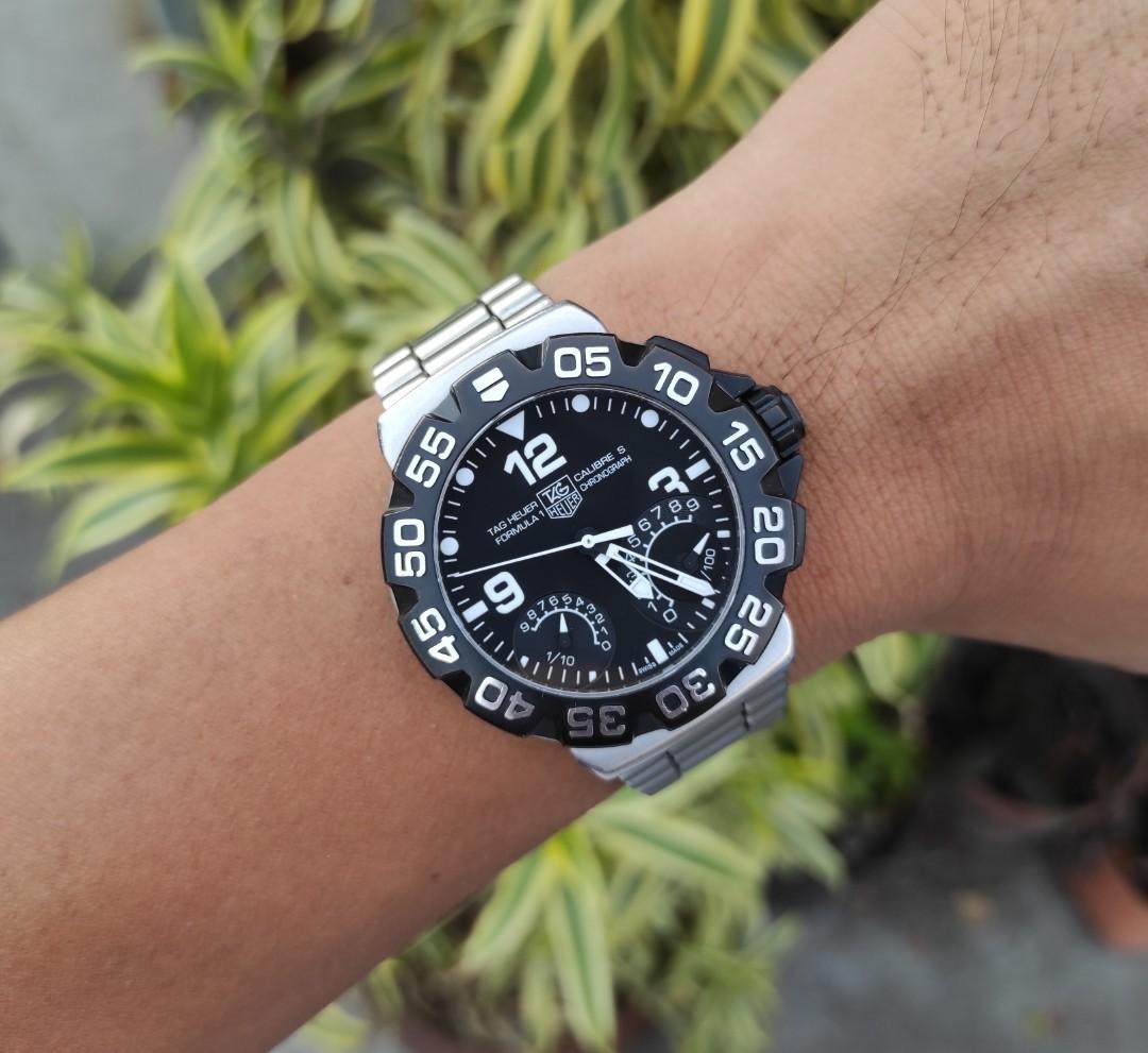 Tag heuer formula 2025 1 calibre s b8007g