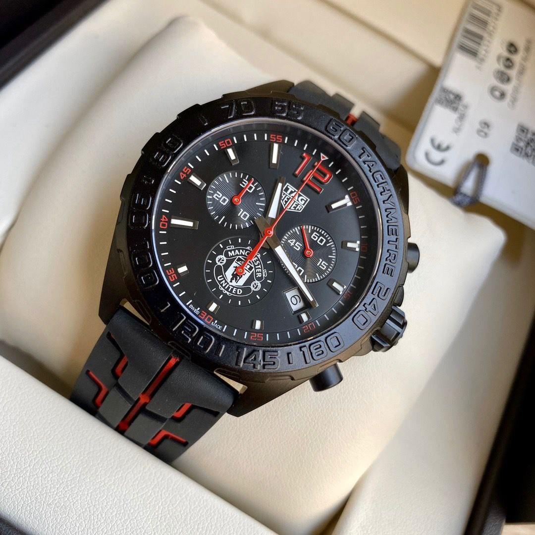 Tag heuer discount manchester united edition