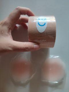 Take all boob tape bra tape nipple silicon silikon
