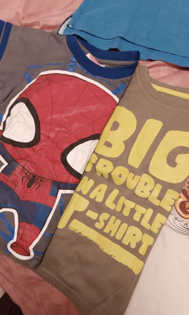 Take all Kids shirt (Category: Babies & Kids Fashion) located in Marikina City. Submitted by dadiferds (Listing ID 1157513857, Image 2). Description: Take all kids shirt for ages 2-3 yo. taking care of the items. good condition..