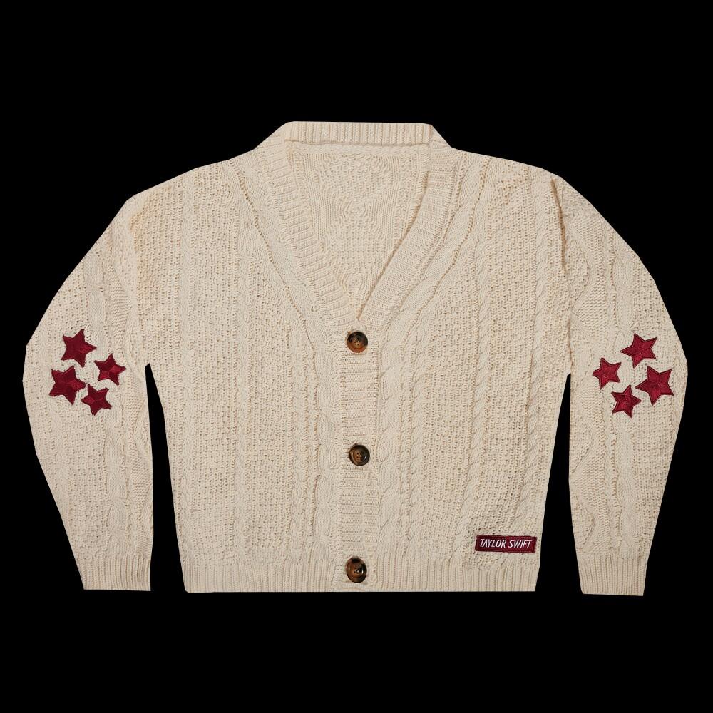 Taylor Swift Red Cardigan (OFFICIAL), Hobbies & Toys, Memorabilia