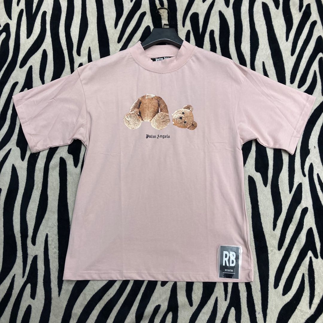Tee palm angels, Fesyen Pria, Pakaian 