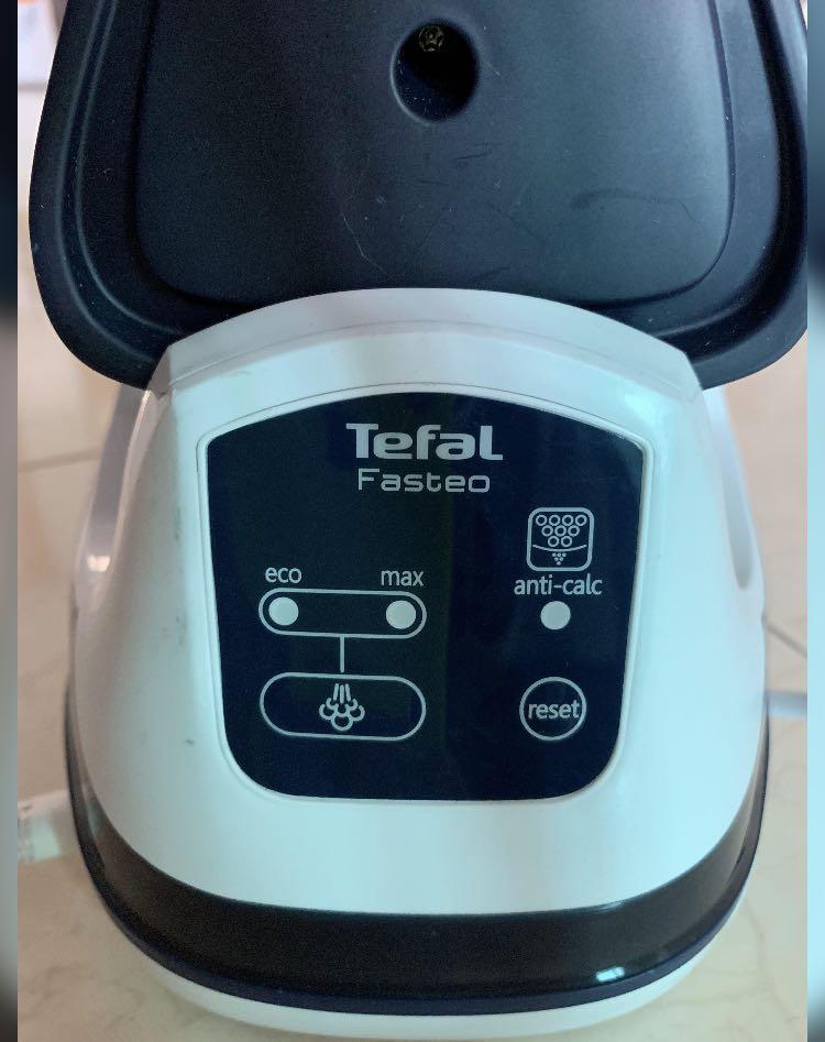 TEFAL Fasteo Steam Generator Iron, TV & Home Appliances, Irons