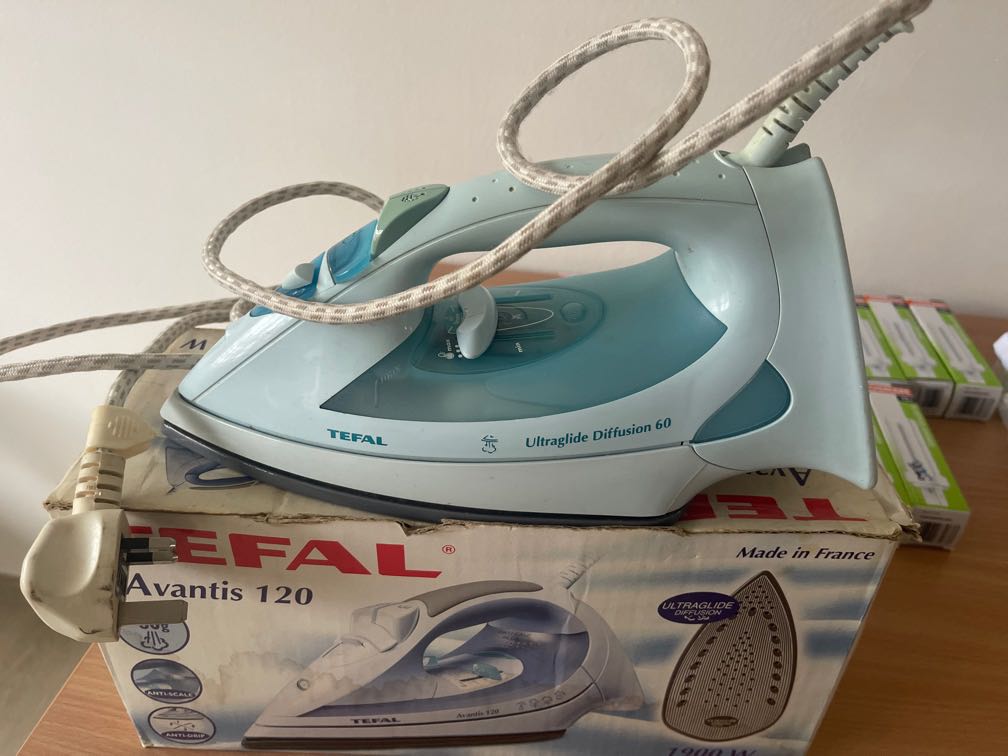 tefal steam essential 1200 watt non stick steam iron